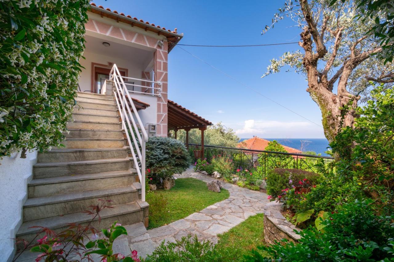 Gardenia Sea View Home Chorefton Zewnętrze zdjęcie