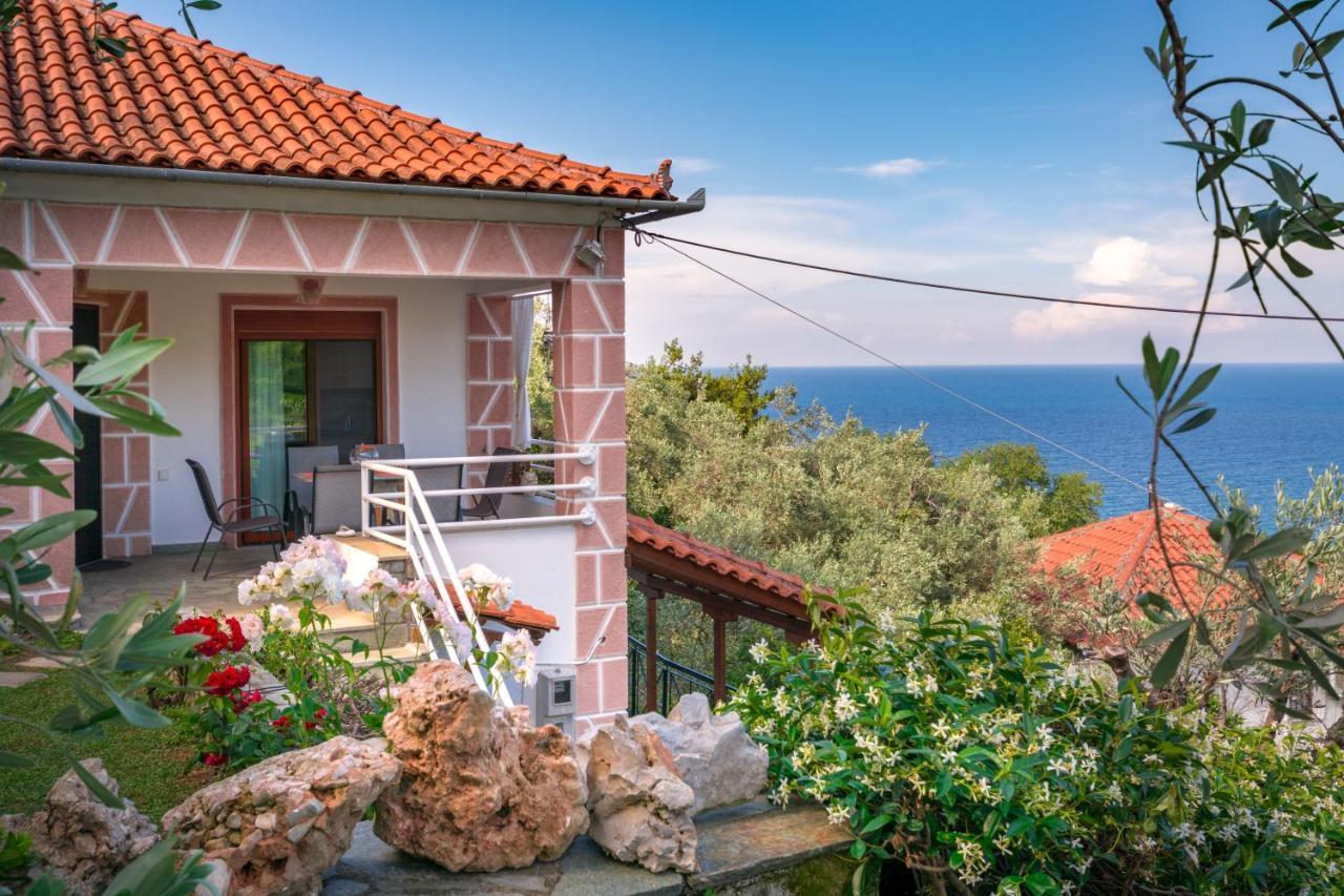 Gardenia Sea View Home Chorefton Zewnętrze zdjęcie