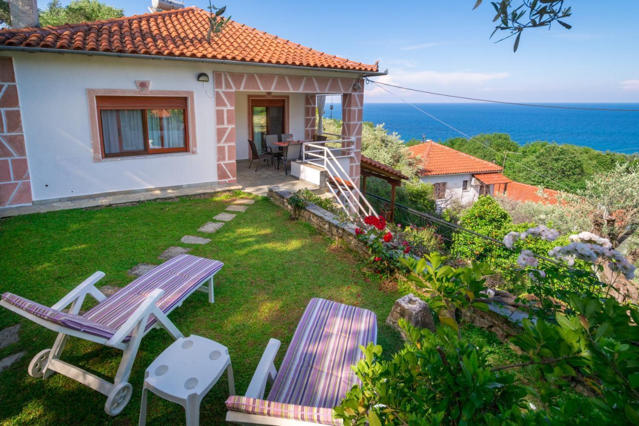 Gardenia Sea View Home Chorefton Zewnętrze zdjęcie