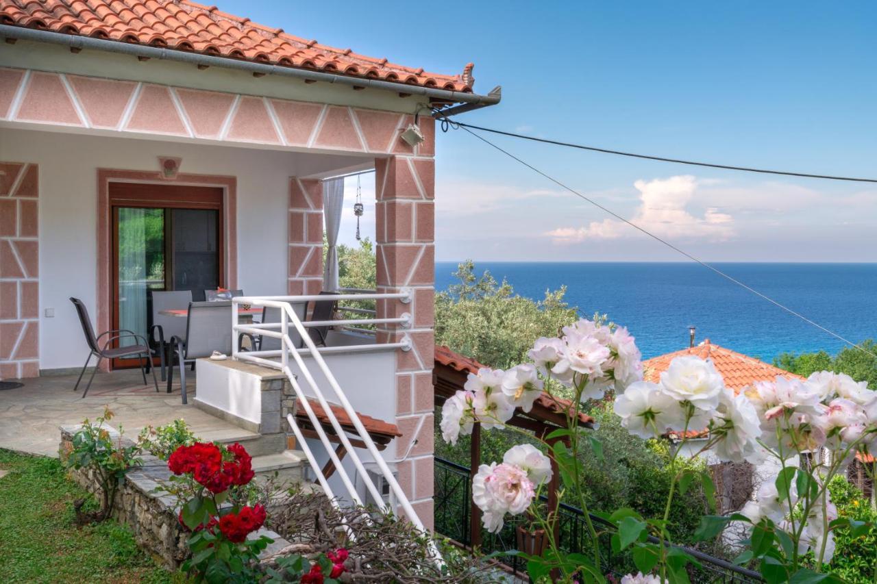 Gardenia Sea View Home Chorefton Zewnętrze zdjęcie