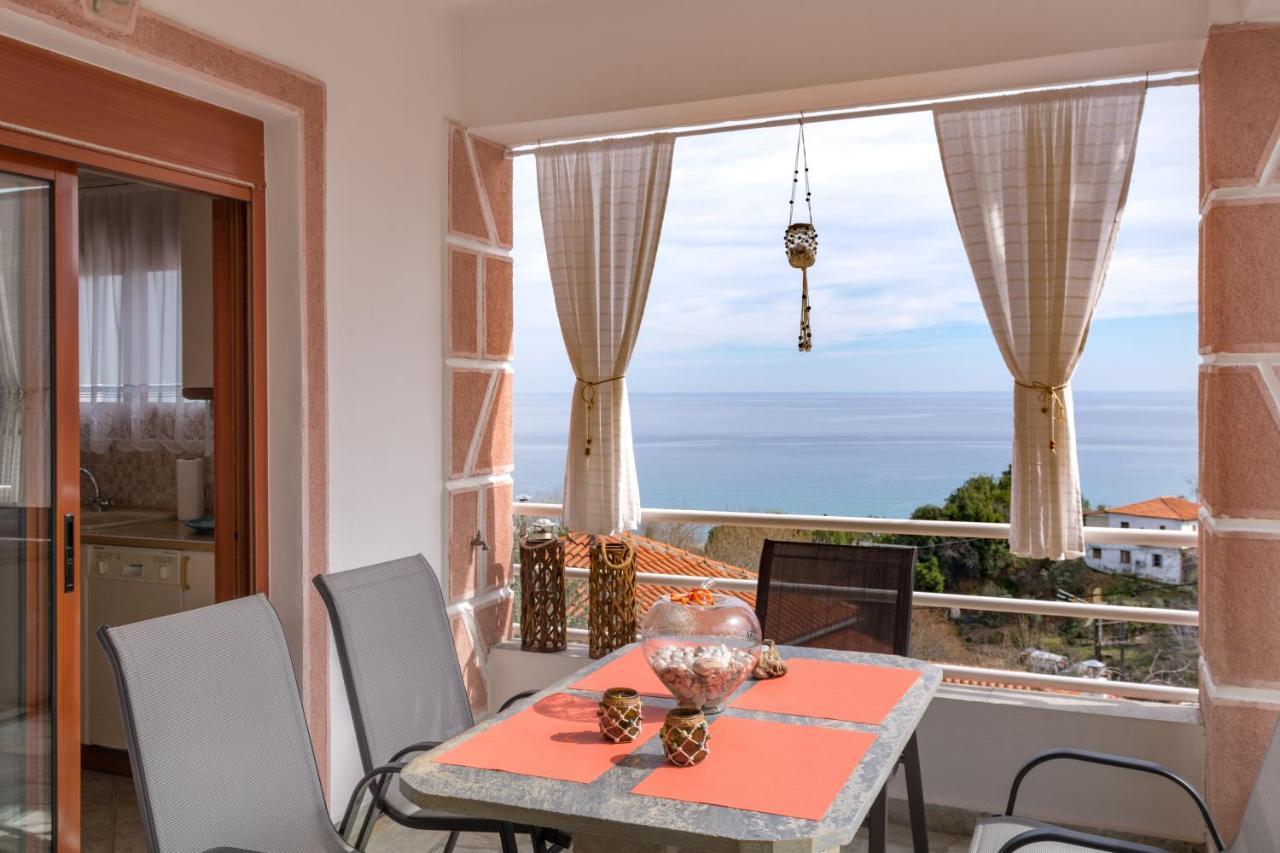 Gardenia Sea View Home Chorefton Zewnętrze zdjęcie