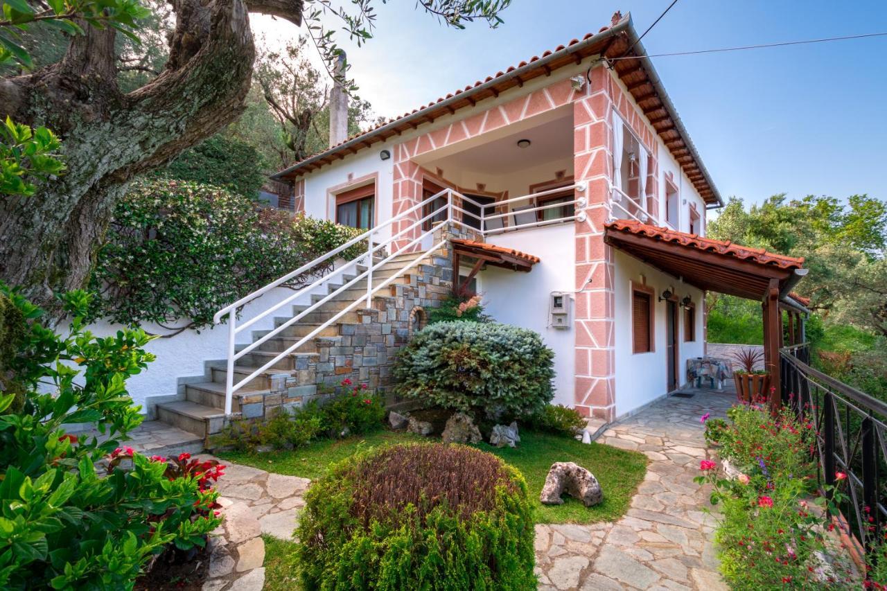Gardenia Sea View Home Chorefton Zewnętrze zdjęcie