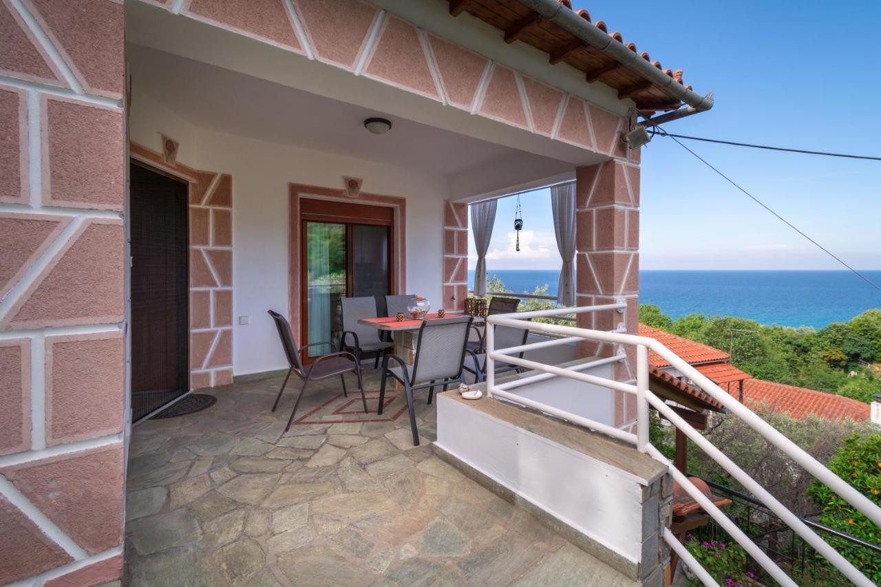 Gardenia Sea View Home Chorefton Zewnętrze zdjęcie