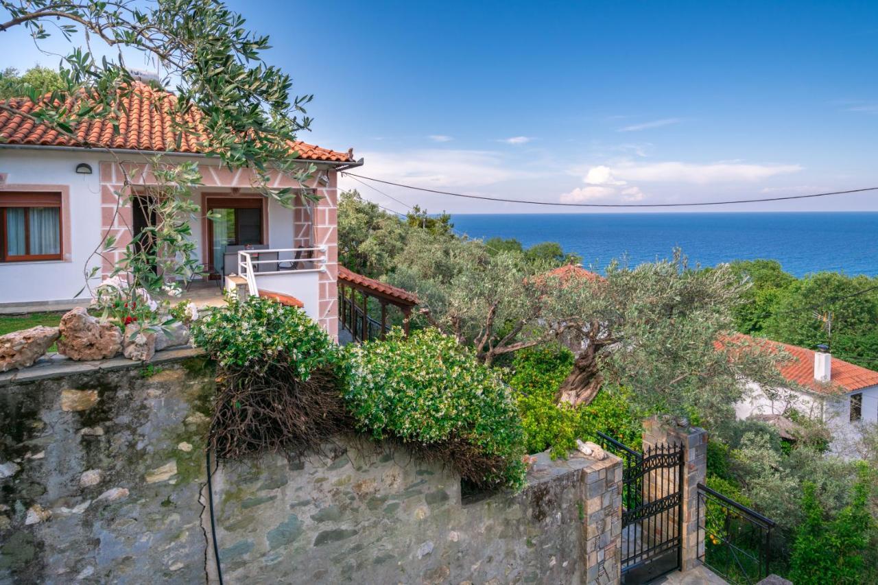 Gardenia Sea View Home Chorefton Zewnętrze zdjęcie